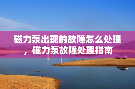 磁力泵出现的故障怎么处理，磁力泵故障处理指南