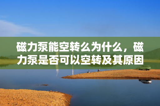 磁力泵能空转么为什么，磁力泵是否可以空转及其原因解析