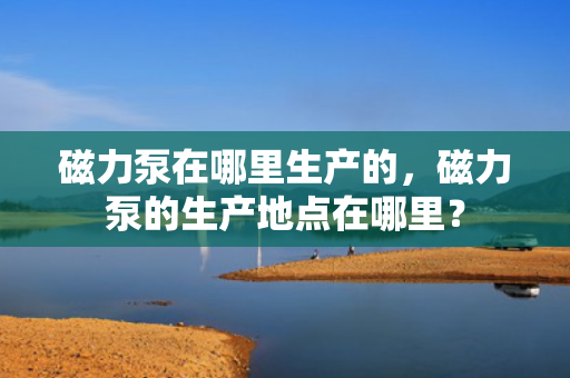 磁力泵在哪里生产的，磁力泵的生产地点在哪里？