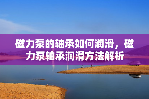 磁力泵的轴承如何润滑，磁力泵轴承润滑方法解析