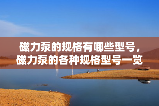 磁力泵的规格有哪些型号，磁力泵的各种规格型号一览
