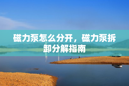 磁力泵怎么分开，磁力泵拆卸分解指南