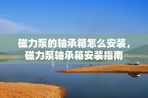 磁力泵的轴承箱怎么安装，磁力泵轴承箱安装指南