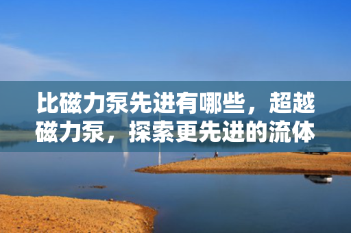 比磁力泵先进有哪些，超越磁力泵，探索更先进的流体输送技术