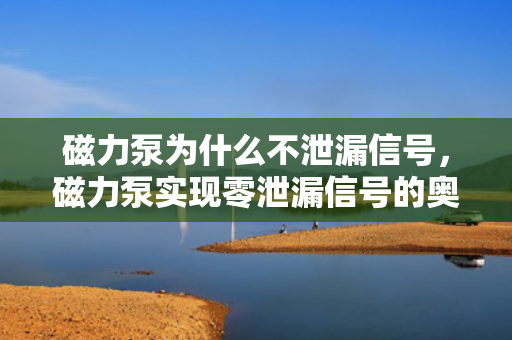 磁力泵为什么不泄漏信号，磁力泵实现零泄漏信号的奥秘解析