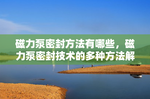 磁力泵密封方法有哪些，磁力泵密封技术的多种方法解析