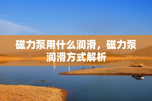 磁力泵用什么润滑，磁力泵润滑方式解析