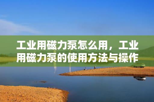 工业用磁力泵怎么用，工业用磁力泵的使用方法与操作指南