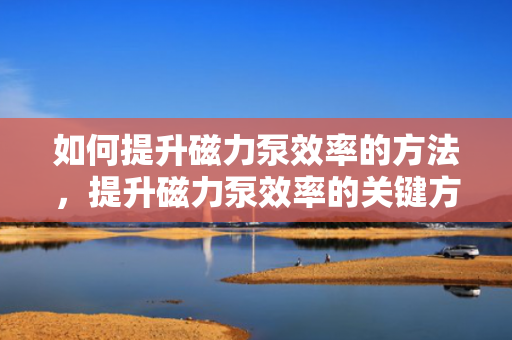 如何提升磁力泵效率的方法，提升磁力泵效率的关键方法与策略