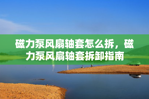 磁力泵风扇轴套怎么拆，磁力泵风扇轴套拆卸指南