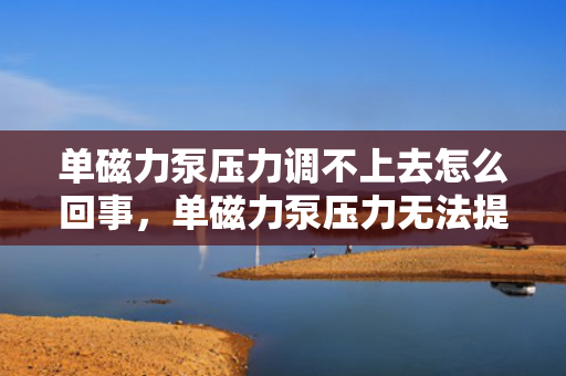 单磁力泵压力调不上去怎么回事，单磁力泵压力无法提升的原因及解决方法