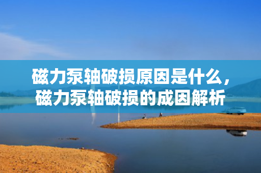 磁力泵轴破损原因是什么，磁力泵轴破损的成因解析