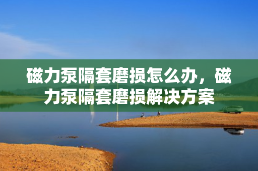 磁力泵隔套磨损怎么办，磁力泵隔套磨损解决方案
