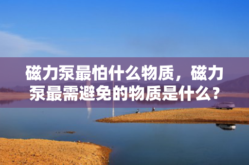 磁力泵最怕什么物质，磁力泵最需避免的物质是什么？