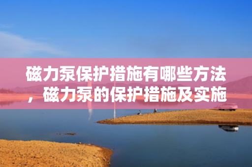 磁力泵保护措施有哪些方法，磁力泵的保护措施及实施方法