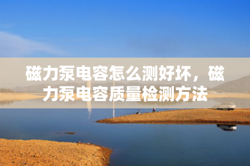 磁力泵电容怎么测好坏，磁力泵电容质量检测方法