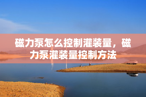磁力泵怎么控制灌装量，磁力泵灌装量控制方法