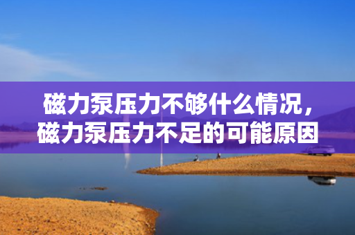 磁力泵压力不够什么情况，磁力泵压力不足的可能原因及解决方法