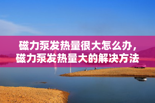磁力泵发热量很大怎么办，磁力泵发热量大的解决方法