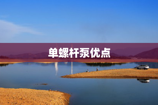 单螺杆泵优点