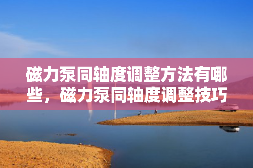 磁力泵同轴度调整方法有哪些，磁力泵同轴度调整技巧详解