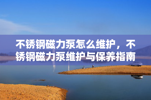 不锈钢磁力泵怎么维护，不锈钢磁力泵维护与保养指南