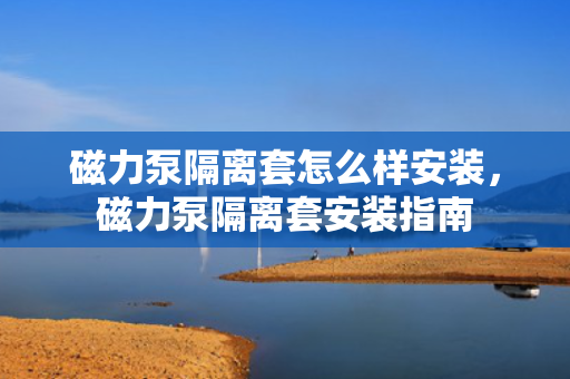 磁力泵隔离套怎么样安装，磁力泵隔离套安装指南