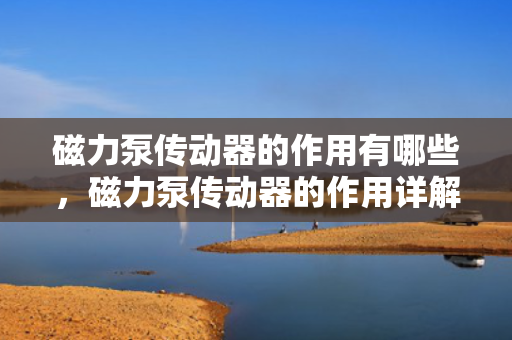 磁力泵传动器的作用有哪些，磁力泵传动器的作用详解