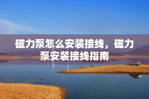 磁力泵怎么安装接线，磁力泵安装接线指南