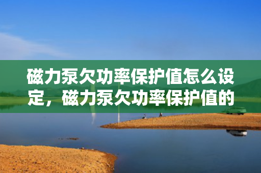 磁力泵欠功率保护值怎么设定，磁力泵欠功率保护值的设定方法与指南