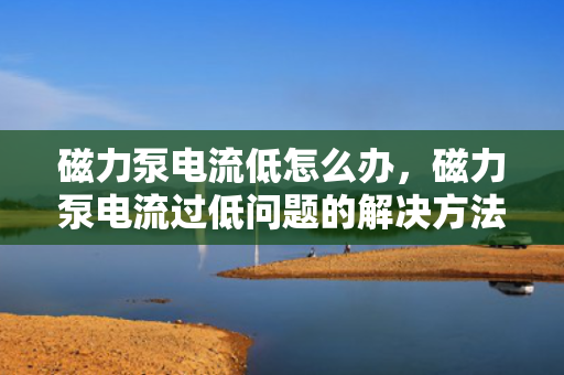 磁力泵电流低怎么办，磁力泵电流过低问题的解决方法