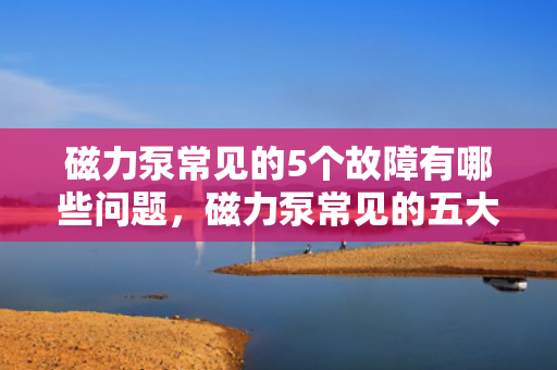 磁力泵常见的5个故障有哪些问题，磁力泵常见的五大故障解析
