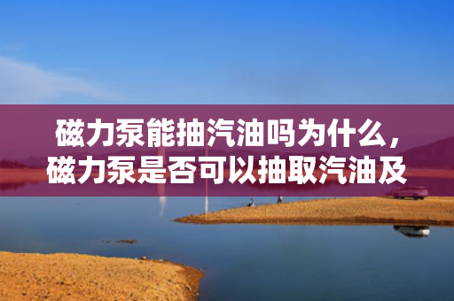 磁力泵能抽汽油吗为什么，磁力泵是否可以抽取汽油及其原因解析