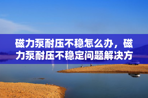 磁力泵耐压不稳怎么办，磁力泵耐压不稳定问题解决方案