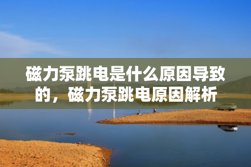 磁力泵跳电是什么原因导致的，磁力泵跳电原因解析