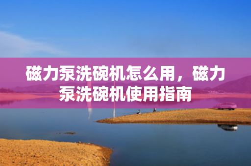 磁力泵洗碗机怎么用，磁力泵洗碗机使用指南
