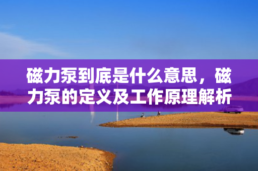 磁力泵到底是什么意思，磁力泵的定义及工作原理解析