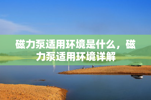 磁力泵适用环境是什么，磁力泵适用环境详解