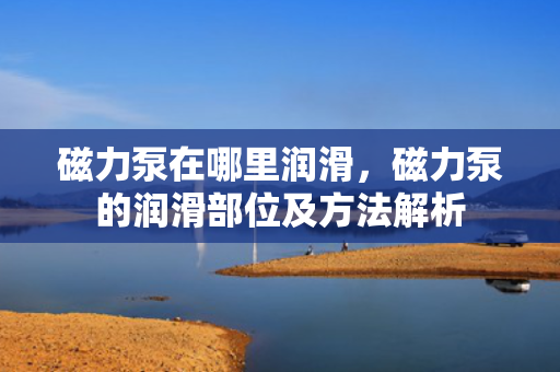 磁力泵在哪里润滑，磁力泵的润滑部位及方法解析
