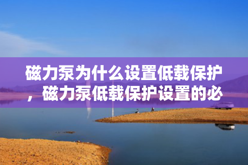 磁力泵为什么设置低载保护，磁力泵低载保护设置的必要性解析
