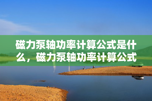 磁力泵轴功率计算公式是什么，磁力泵轴功率计算公式详解