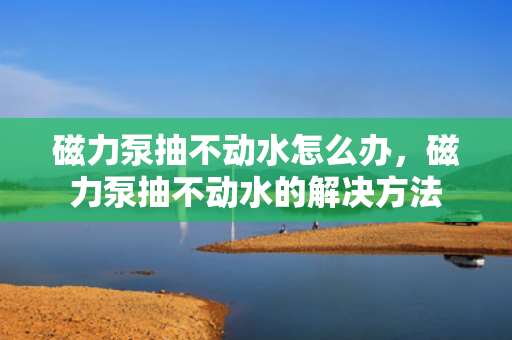 磁力泵抽不动水怎么办，磁力泵抽不动水的解决方法