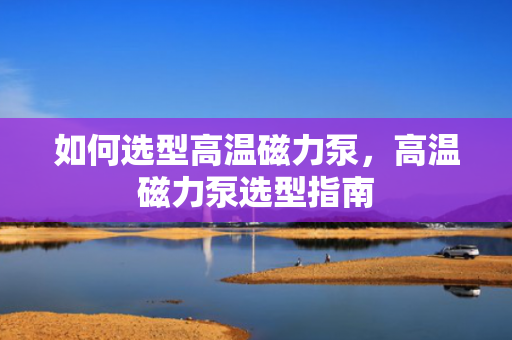 如何选型高温磁力泵，高温磁力泵选型指南