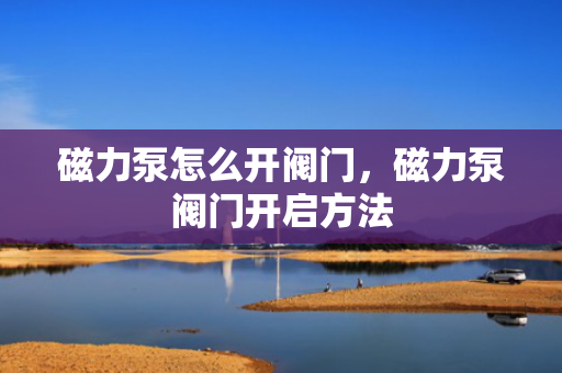 磁力泵怎么开阀门，磁力泵阀门开启方法