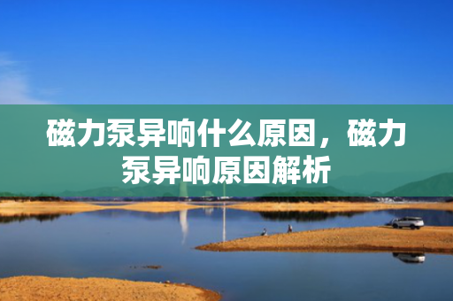 磁力泵异响什么原因，磁力泵异响原因解析