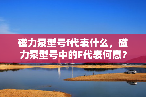 磁力泵型号f代表什么，磁力泵型号中的F代表何意？