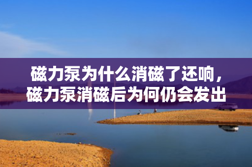 磁力泵为什么消磁了还响，磁力泵消磁后为何仍会发出响声？
