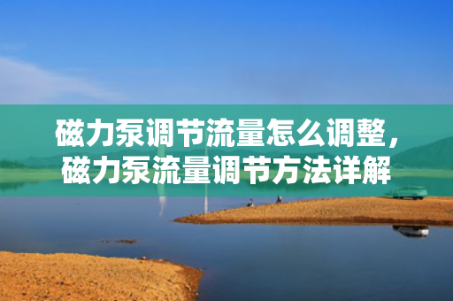 磁力泵调节流量怎么调整，磁力泵流量调节方法详解