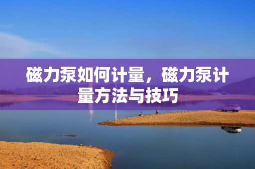 磁力泵如何计量，磁力泵计量方法与技巧