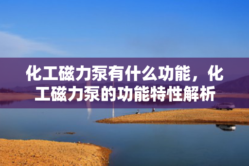 化工磁力泵有什么功能，化工磁力泵的功能特性解析